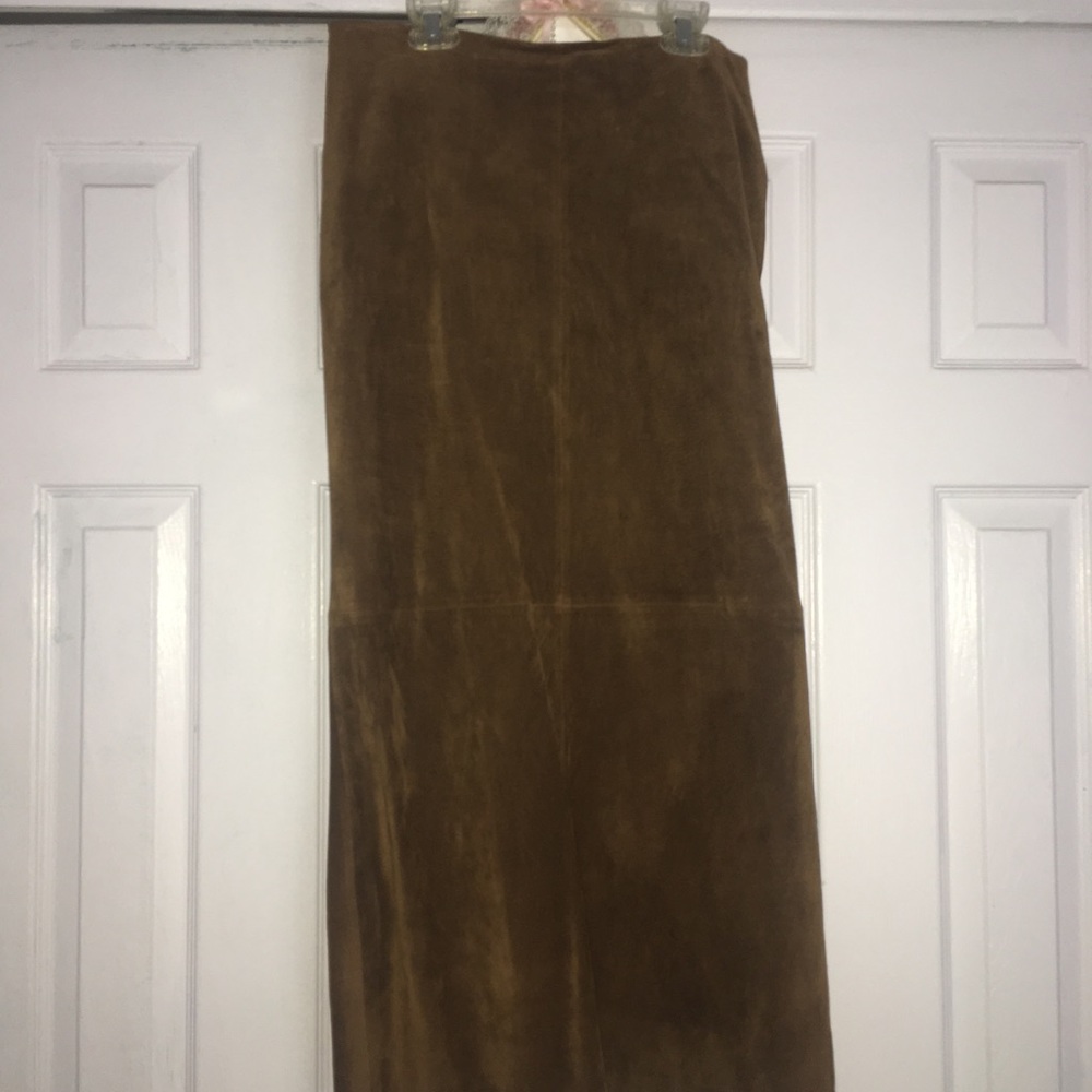 Ralph Lauren Suede Skirt